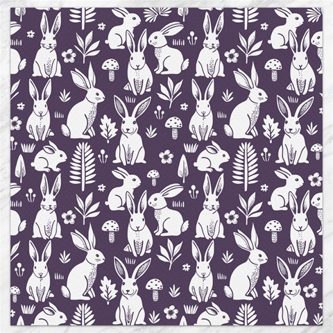 Easter bunny pattern Canvas 16  x 16  from ArtsNow.com 15.2 x15.41  Canvas - 1