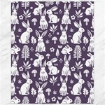 Easter bunny pattern Canvas 16  x 20 