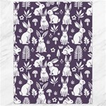 Easter bunny pattern Canvas 18  x 24 