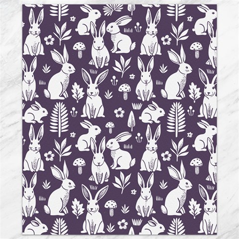 Easter bunny pattern Canvas 20  x 24  from ArtsNow.com 19.57 x23.15  Canvas - 1
