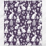 Easter bunny pattern Canvas 20  x 24 