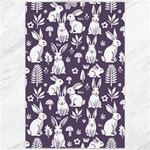 Easter bunny pattern Canvas 20  x 30 
