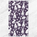 Easter bunny pattern Canvas 40  x 72 
