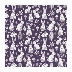 Easter bunny pattern Medium Glasses Cloth (2 Sides) from ArtsNow.com Back