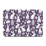 Easter bunny pattern Plate Mats