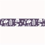 Easter bunny pattern Small Bar Mat