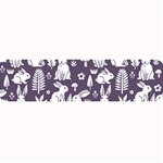 Easter bunny pattern Large Bar Mat