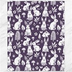 Easter bunny pattern Canvas 11  x 14 