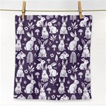 Easter bunny pattern Face Towel
