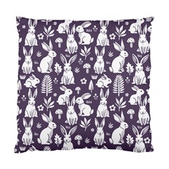 Easter bunny pattern Standard Cushion Case (Two Sides) from ArtsNow.com Back