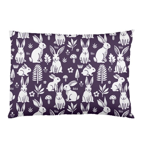 Easter bunny pattern Pillow Case from ArtsNow.com 26.62 x18.9  Pillow Case