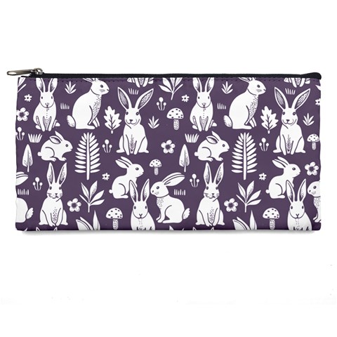 Easter bunny pattern Pencil Cases from ArtsNow.com Front
