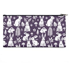 Easter bunny pattern Pencil Cases from ArtsNow.com Back