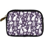Easter bunny pattern Digital Camera Leather Case