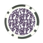 Easter bunny pattern Poker Chip Card Guard (10 pack)