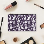 Easter bunny pattern Cosmetic Bag (Small)