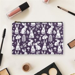 Easter bunny pattern Cosmetic Bag (Medium) from ArtsNow.com Front