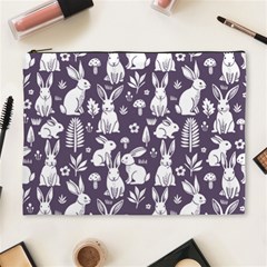 Easter bunny pattern Cosmetic Bag (XL) from ArtsNow.com Front