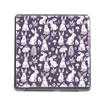 Easter bunny pattern Memory Card Reader (Square 5 Slot)