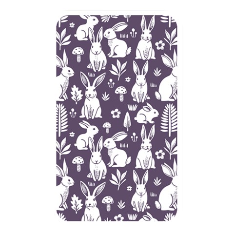 Easter bunny pattern Memory Card Reader (Rectangular) from ArtsNow.com Front