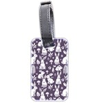 Easter bunny pattern Luggage Tag (two sides)