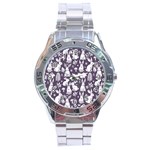 Easter bunny pattern Stainless Steel Analogue Watch