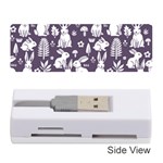 Easter bunny pattern Memory Card Reader (Stick)