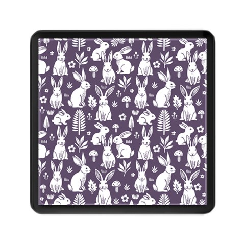 Easter bunny pattern Memory Card Reader (Square) from ArtsNow.com Front