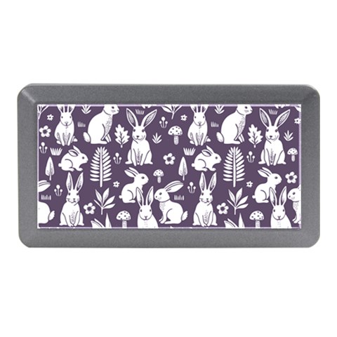Easter bunny pattern Memory Card Reader (Mini) from ArtsNow.com Front