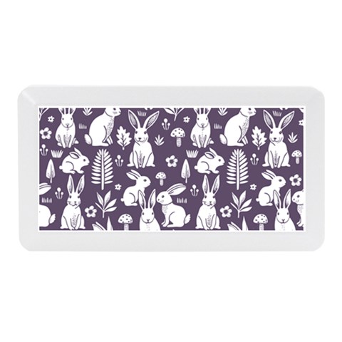 Easter bunny pattern Memory Card Reader (Mini) from ArtsNow.com Front