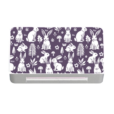 Easter bunny pattern Memory Card Reader with CF from ArtsNow.com Front