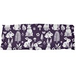 Easter bunny pattern 60 x21  Body Pillow Case Dakimakura (Two Sides)
