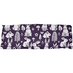 Easter bunny pattern 47 x17  Body Pillow Case Dakimakura (Two Sides) from ArtsNow.com Back