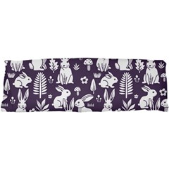 Easter bunny pattern 63 x21  Body Pillow Case Dakimakura (Two Sides) from ArtsNow.com Back