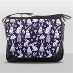 Easter bunny pattern Messenger Bag