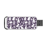 Easter bunny pattern Portable USB Flash (One Side)