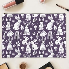 Easter bunny pattern Cosmetic Bag (XXL) from ArtsNow.com Front