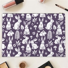 Easter bunny pattern Cosmetic Bag (XXL) from ArtsNow.com Back