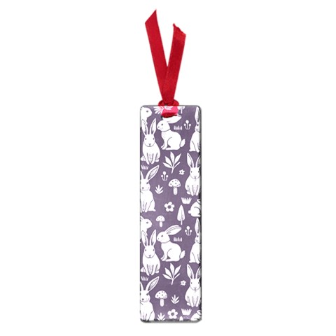 Easter bunny pattern Small Book Marks from ArtsNow.com Front