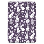 Easter bunny pattern Removable Flap Cover (L)