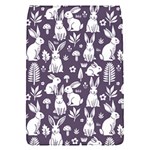 Easter bunny pattern Removable Flap Cover (S)