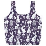 Easter bunny pattern Full Print Recycle Bag (XL)