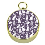 Easter bunny pattern Gold Compasses