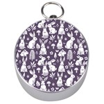 Easter bunny pattern Silver Compasses