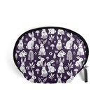 Easter bunny pattern Accessory Pouch (Small)