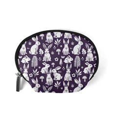 Easter bunny pattern Accessory Pouch (Small) from ArtsNow.com Back