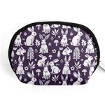 Easter bunny pattern Accessory Pouch (Medium)