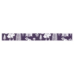 Easter bunny pattern Zipper Classic Tote Bag from ArtsNow.com Strap