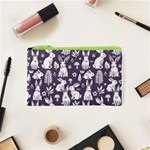 Easter bunny pattern Cosmetic Bag (XS)