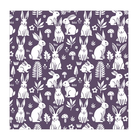 Easter bunny pattern Duvet Cover (Queen Size) from ArtsNow.com Front